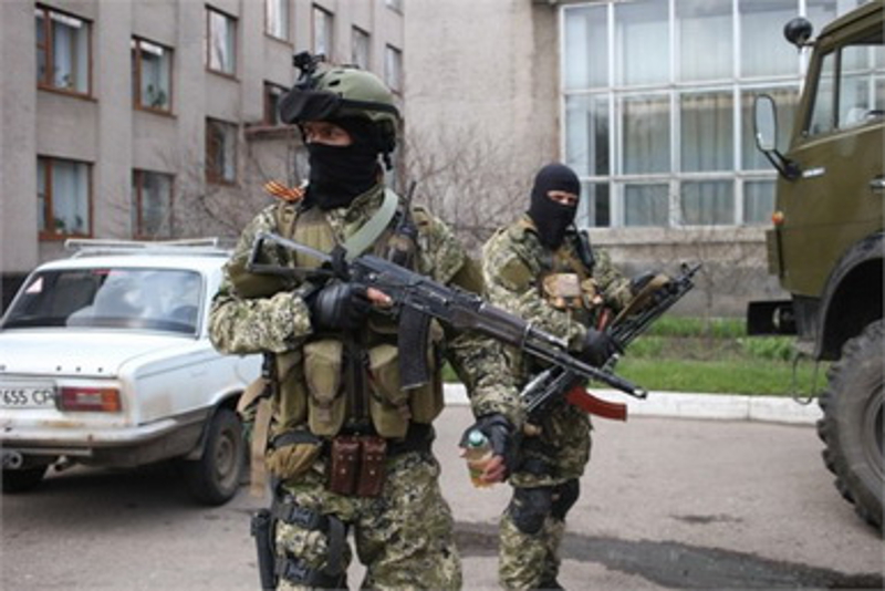Све проруске снаге на истоку Украјине спремне да бране Славјанск!