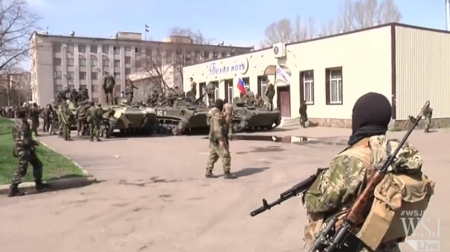 Украјински падобранци прелазе на страну народа у Славјанску! (видео)