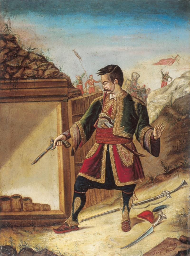 На данашњи дан: 31. маја 1809. године погинуо је српски национални јунак Стеван Синђелић