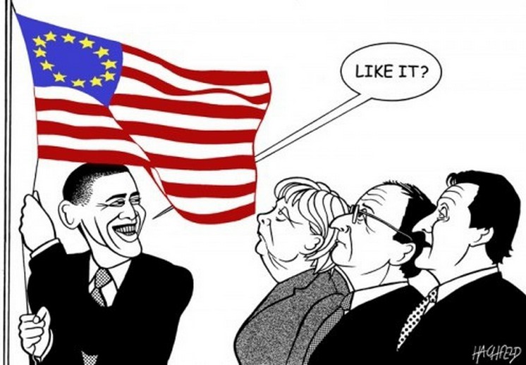 Економски НАТО омча за Европу