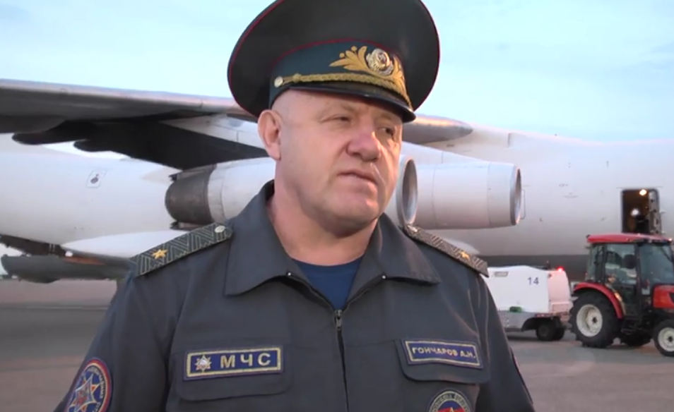 Стигао и други контигент помоћи из Белорусије (видео)