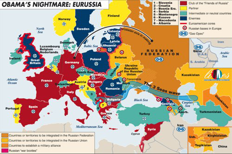 Москва уводи аналог евра за “Евроазијску Унију” – КРАЈ ДОСАДАШЊЕГ СВЕТСКОГ ПОРЕТКА