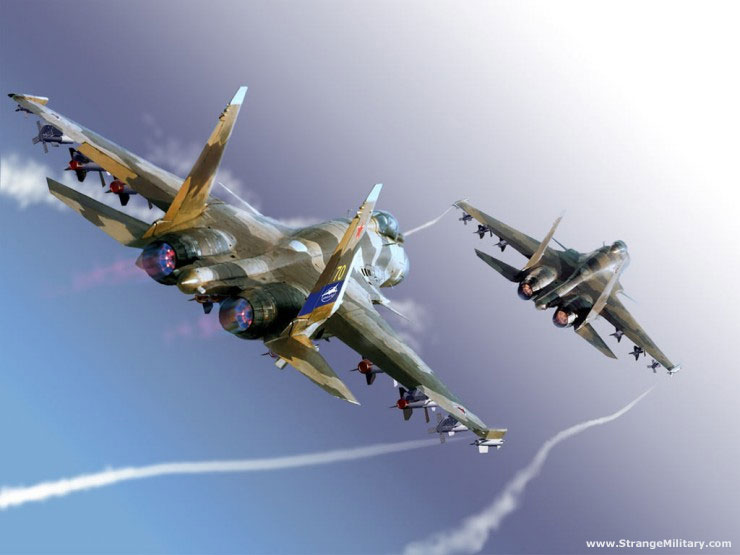Руско ратно ваздухопловство на Криму разместило 30 борбених авиона