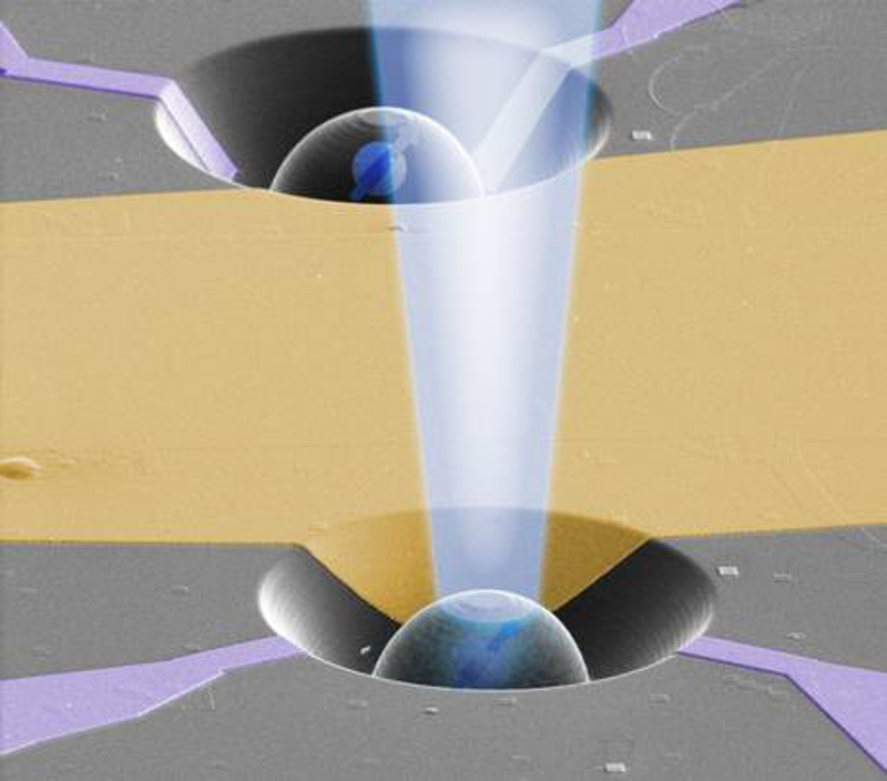 Изведена квантна телепортација на три метра удаљености