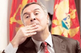 Решетњиков: Ђукановић води Црну Гору у националну катастрофу
