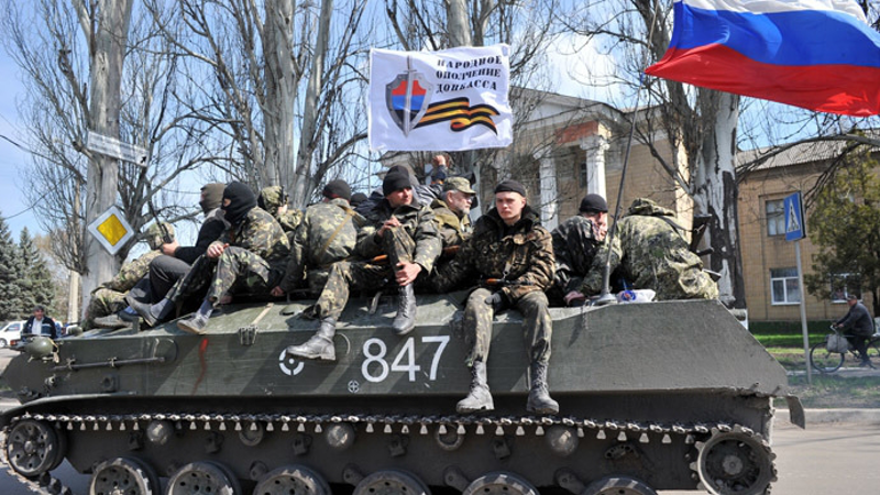 Кијевска ЕУ-наци хунта губи у борбама за Славјанск, Краматорск, Константиновку и Горловку!