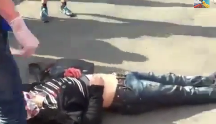 Одеса: Мртви на улицама (видео +18)