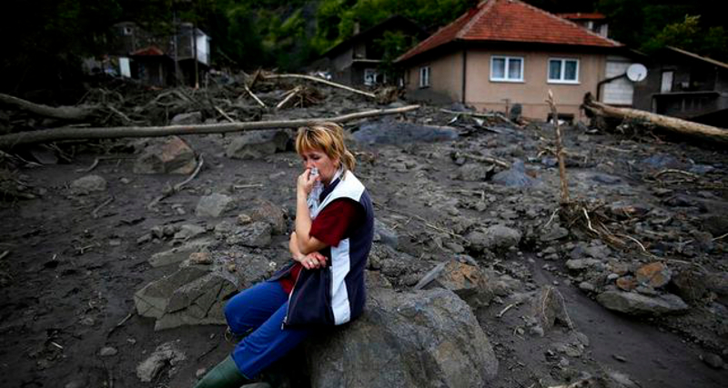 Светски медији: Пустош на Балкану после кобних поплава