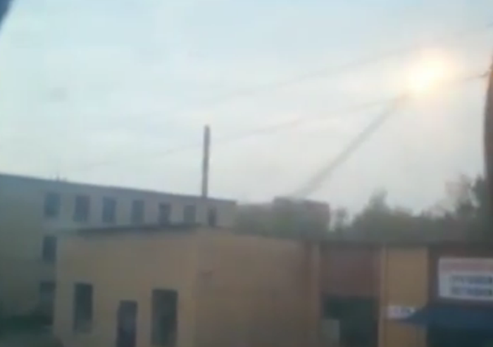 Погледајте обарање хеликоптера кијевске ЕУ-наци хунте! (видео)