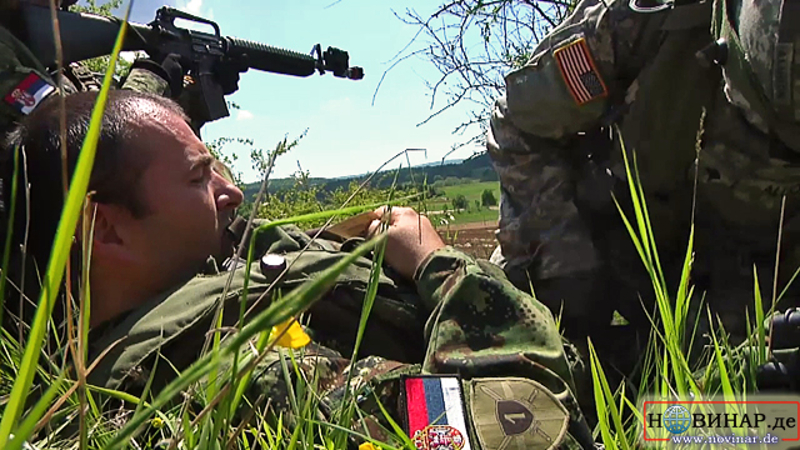 ЕКСКЛУЗИВНО: „Српски војници“ на НАТО вежбама са шиптарима у Немачкој! (видео)