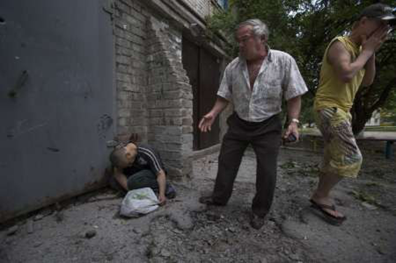 Славјанск: Кијевска ЕУ-наци хунта гранатирала обданиште, рањено дете и осморо одраслих