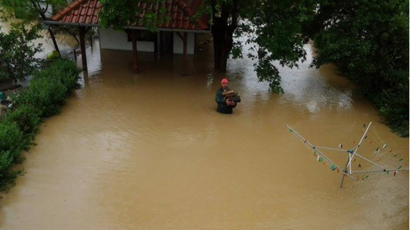 Убска села после воденог удара (видео)