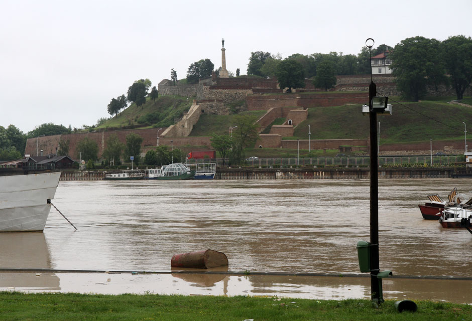 Алармантно: Сава ће достићи величину Дунава, врх поплавног таласа требало би да погоди Београд највероватније сутра