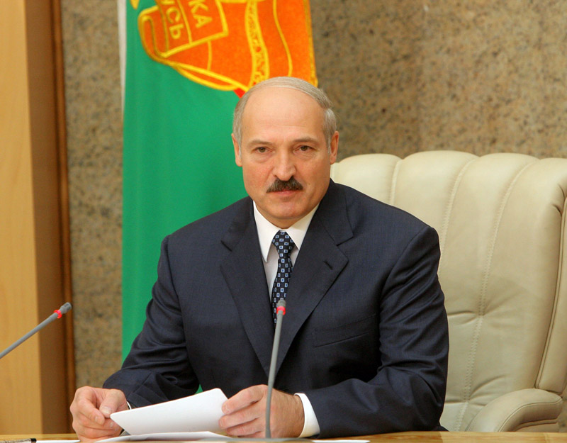 Председник Белорусије Александар Лукашенко у дводневној посети Србији