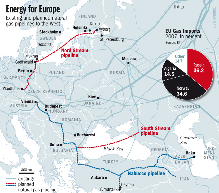 Путин пресекао „кружни ток” гаса из ЕУ ка Украјини