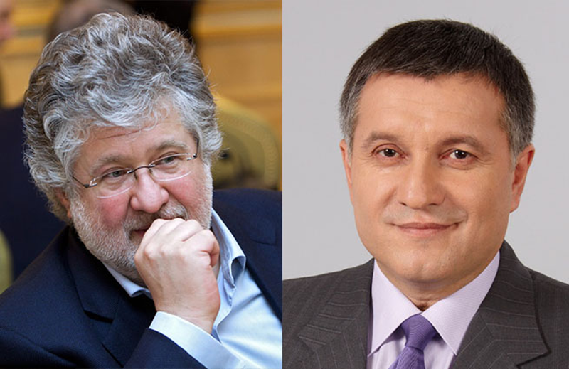 На захтев Русије, Интерпол расписао међународну потерницу за министром унутрашњих послова Украјине Аваковим и олигархом Коломојским