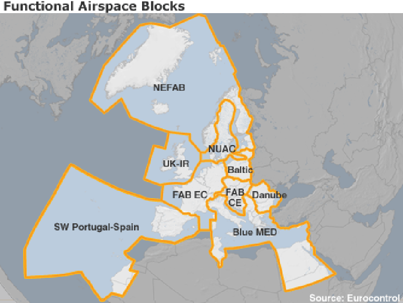 МИСТЕРИЈА: Са европских радара нестало 13 авиона на 25 минута!