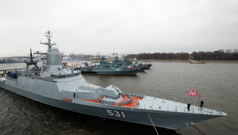 Демонстрација силе и моћи: Русија послала у Балтик 24 ратна брода