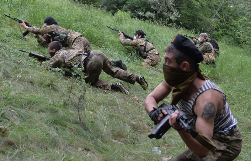 Снаге ЛНР нападају украјински одред који „држи” 746 километара границе са Русијом