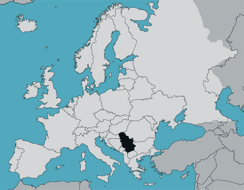 Србија по конкурентности на европском дну