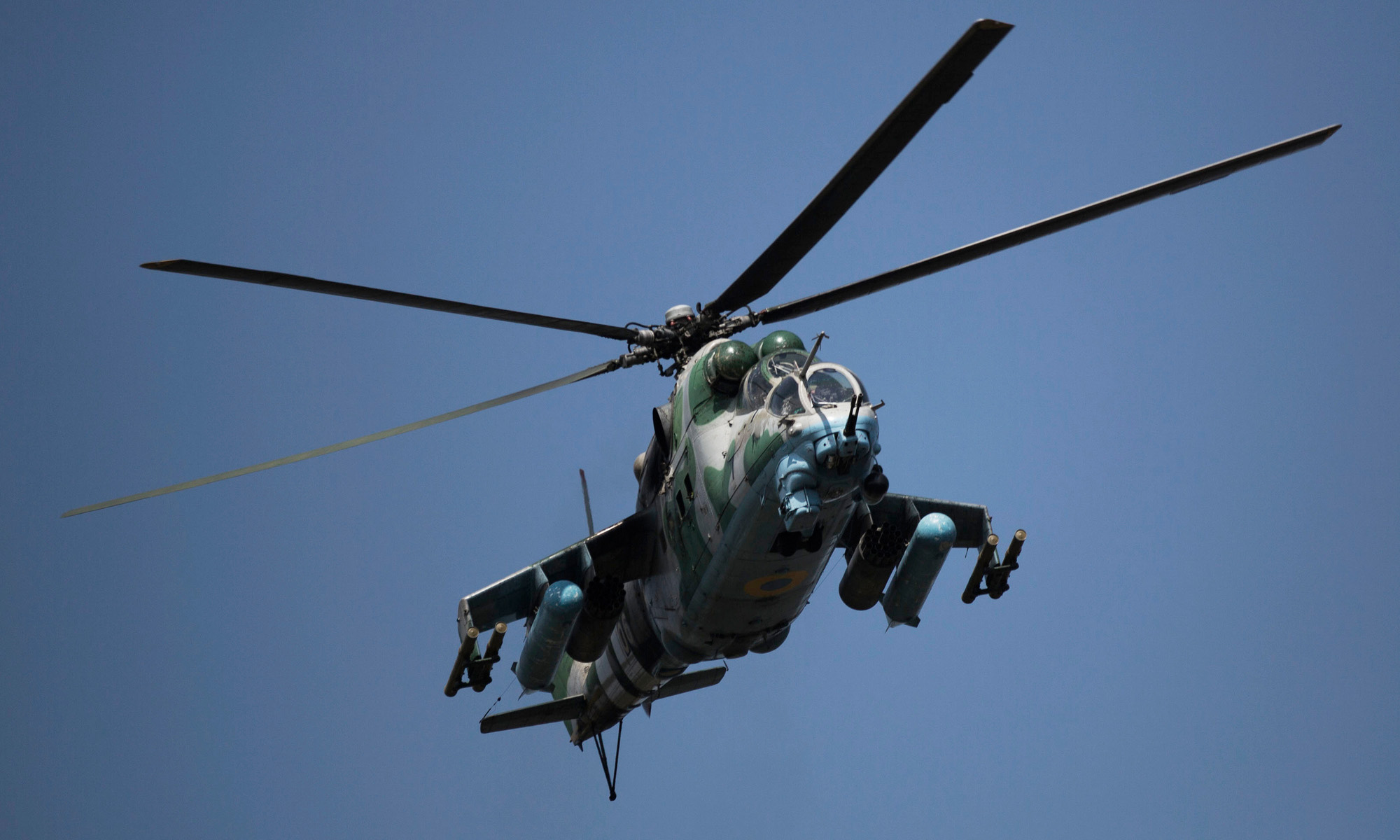Кијевска ЕУ-наци хунта код Славјанска за два дана изгубила три авиона и два хеликоптера