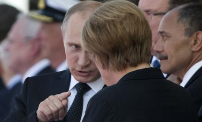"Велика неслагања између Путина и Меркелове"