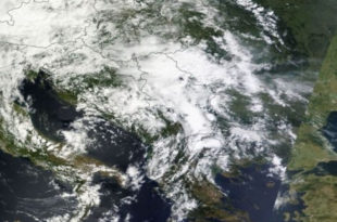 НАСА: Џиновски облак прекрио Србију
