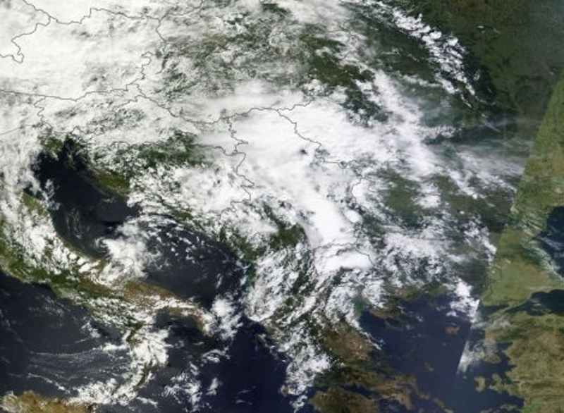 НАСА: Џиновски облак прекрио Србију