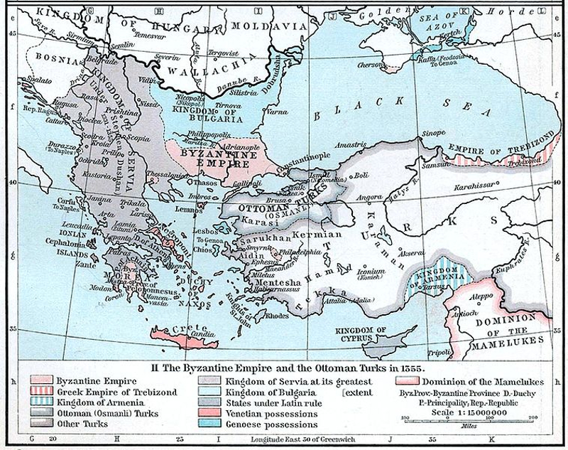 Када је Србија била већа од Византије