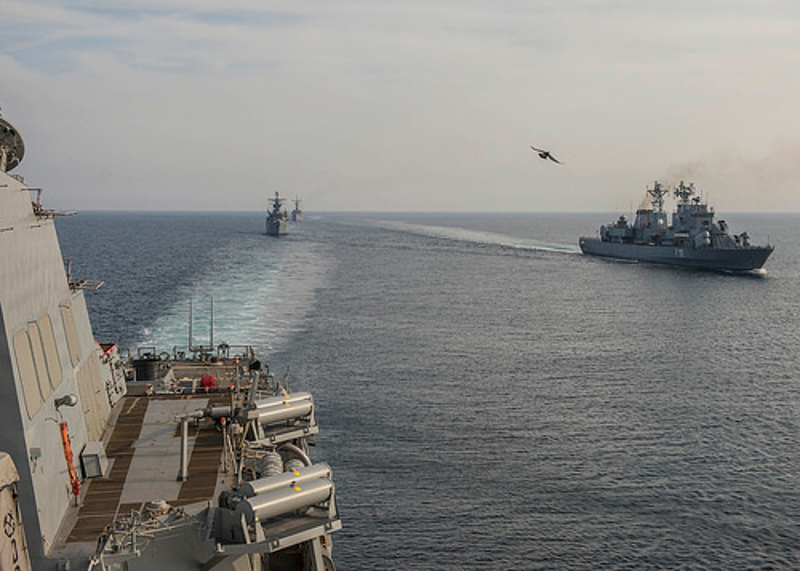 Почеле поморске вежбе НАТО-а у Црном мору