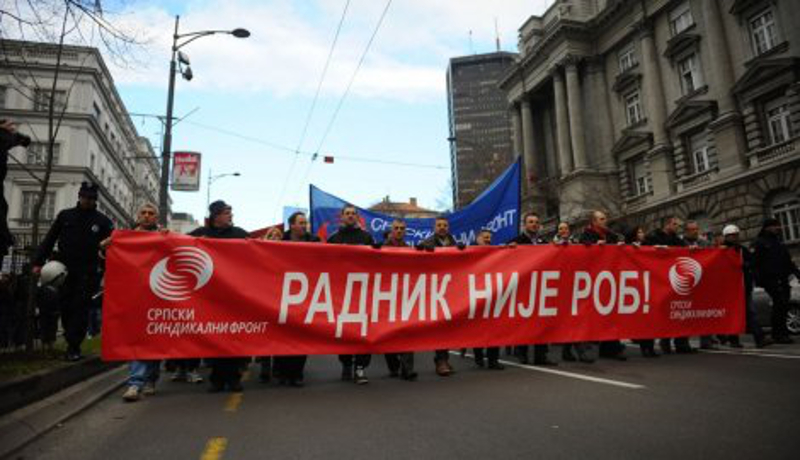 Синдикати: Цела Србија од четвртка у штрајку