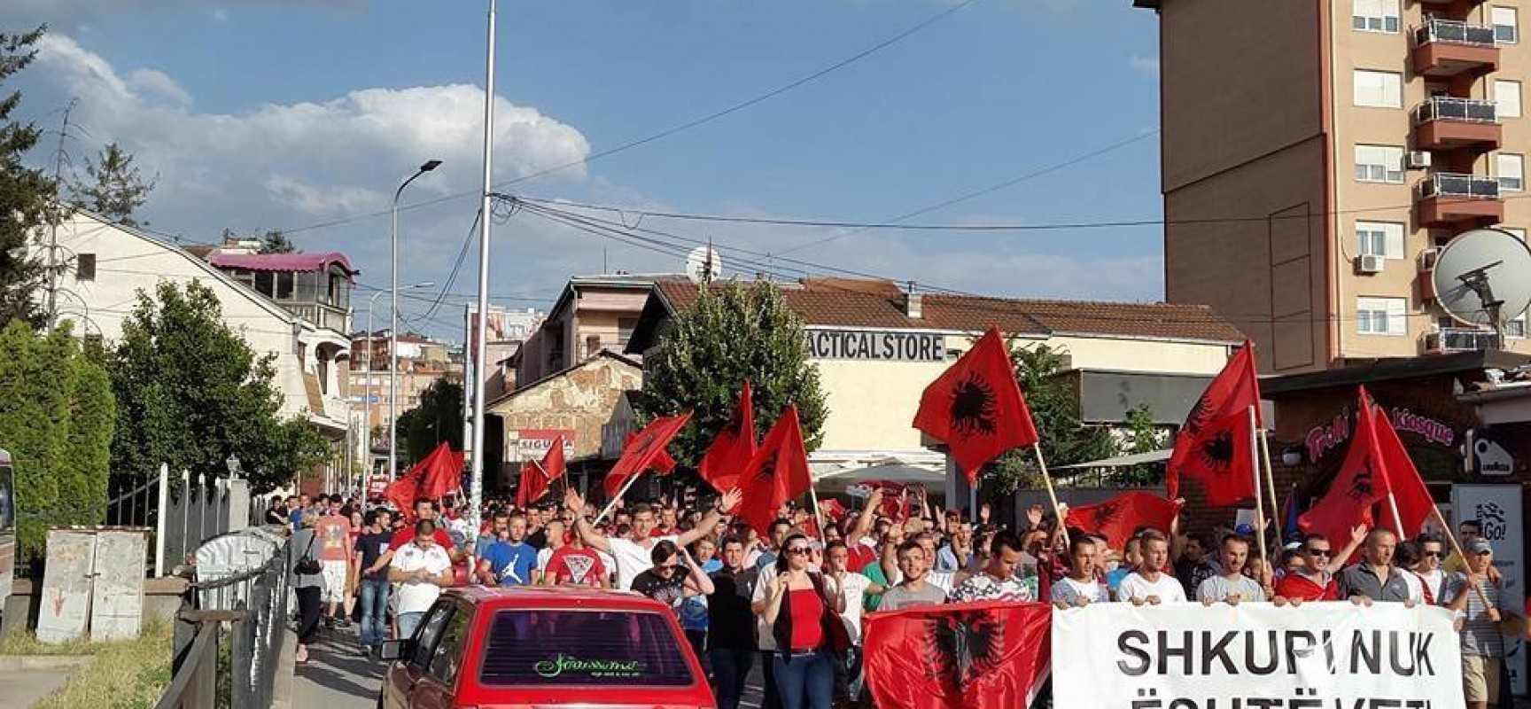 Генерал прети шиптарима: Осетићете гнев Македонаца