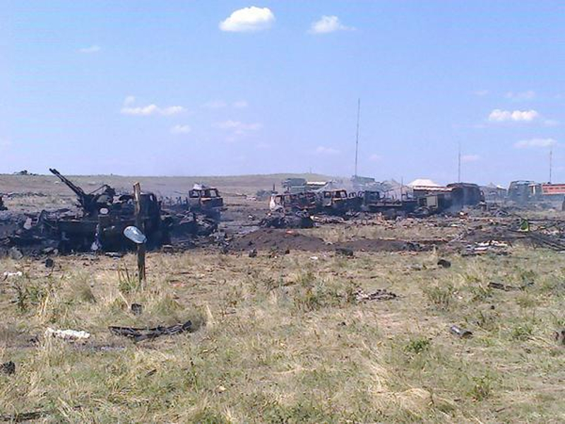 Уништена украјинска 72-а моторизована бригада код Амросијевске (18+ видео)