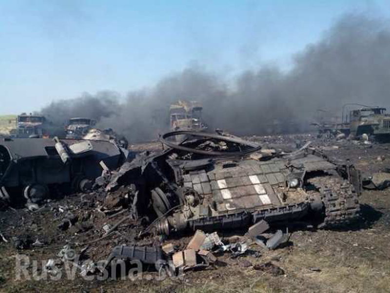 Потпуно разбијена украјинска бригада: најмање 30 убијених и преко сто рањених (фото)