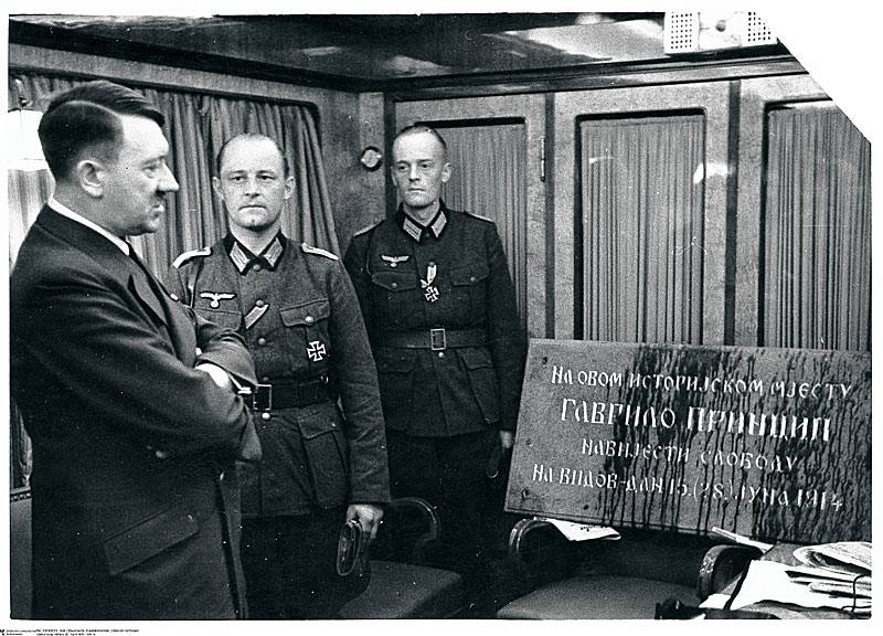 Шта је Хитлер говорио о Србима: “Немачка мора сузбијати планове о Великој Србији. Прихватљивија (је) чак (и) становита комунистичка опасност…”