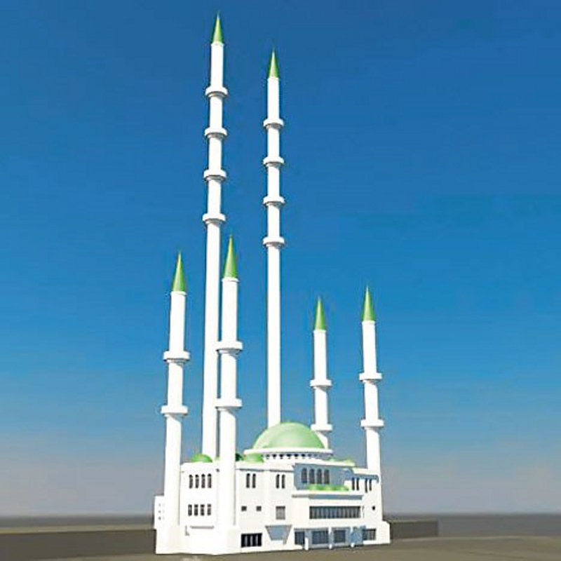 Ко ће да сагради већу џамију