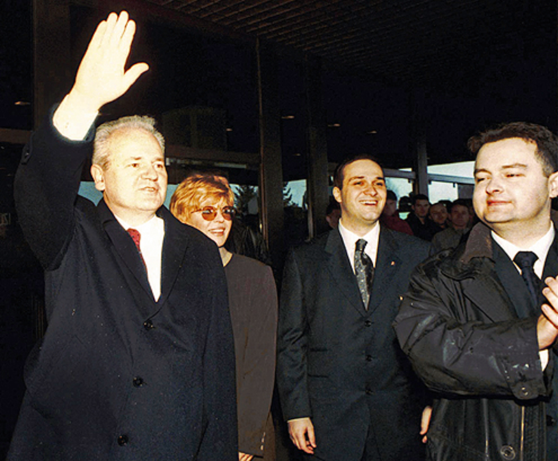 У СПС-у заборавили Слободана Милошевића