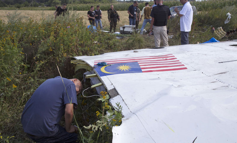 Малезијски медији: Боинг 777 оборио украјински ловац СУ-25