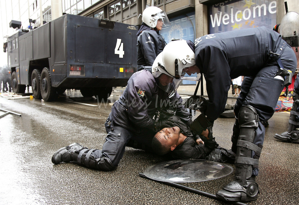 Полицијске снаге ЕУ спроводе обуку гушења побуне сиротиње