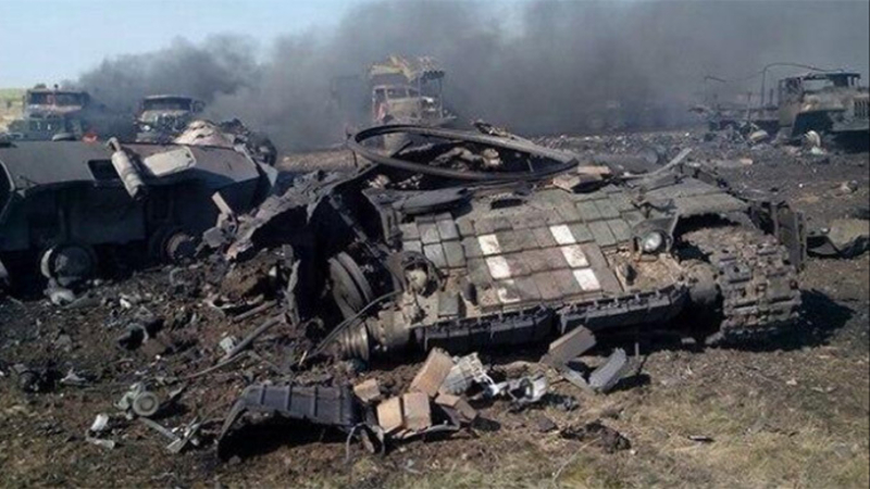 У "јужном котлу" уништено 3.500 војника кијевске ЕУ-наци хунте