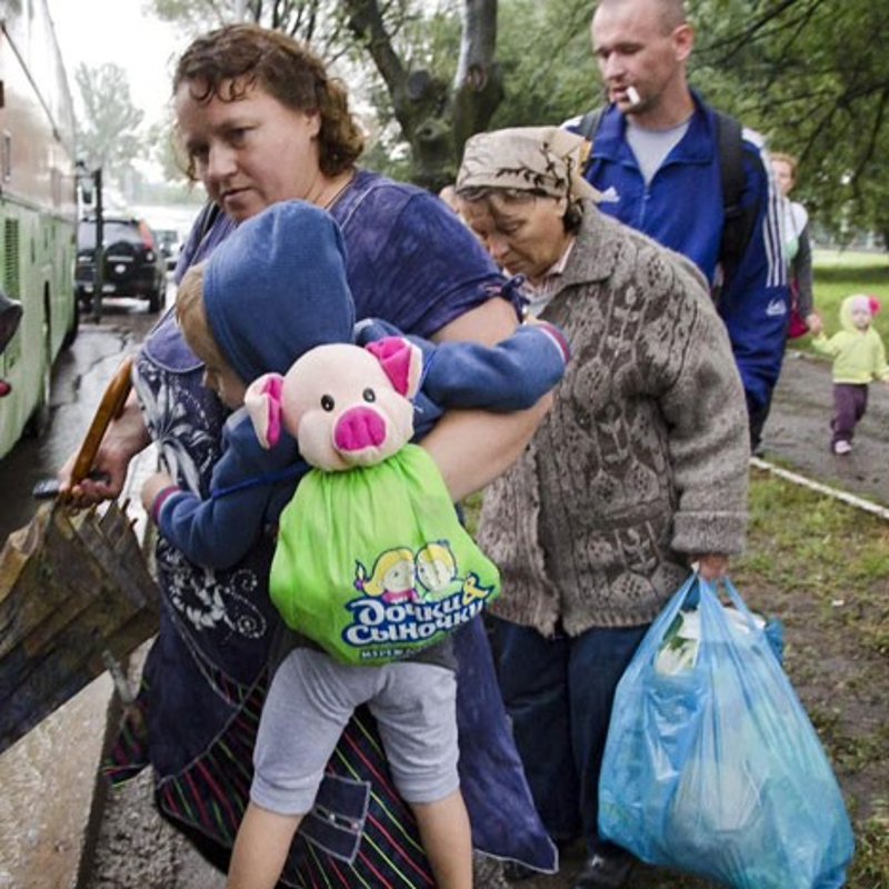 На помолу хуманитарна катастрофа у Луганску