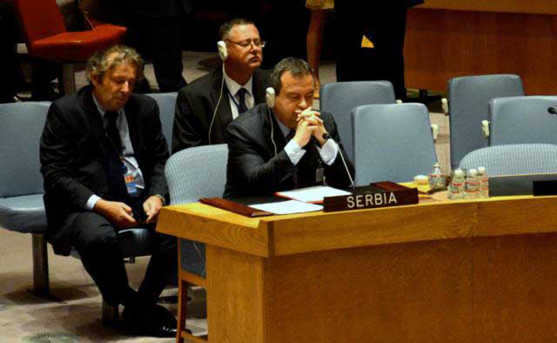 ОСТАВКА! Дачић вербално неубедљив и жалосно дефанзиван пред шефом Тачијеве дипломатије у УН