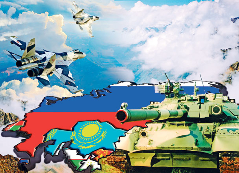 Казахстан: велике војне вежбе Колективних снага за брзо реаговање ОДКБ