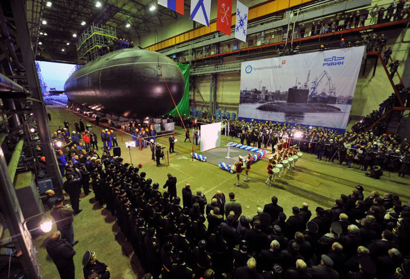 Црноморска ратна флота добила подморницу коју НАТО зове „црна рупа”