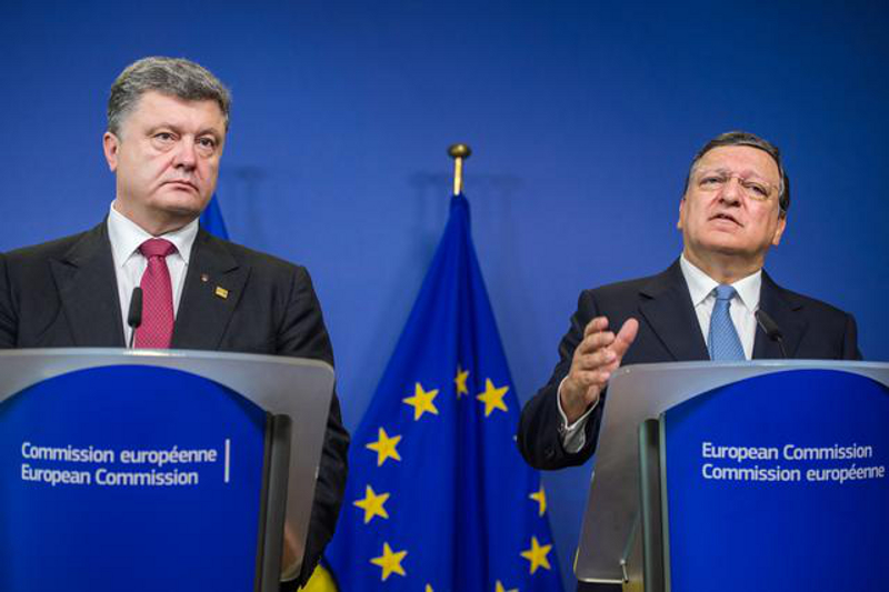 Украјина је Барозо тај Рубикон прешла још прошле године него сте ви у ЕУ поприлично тупави да би то схватили