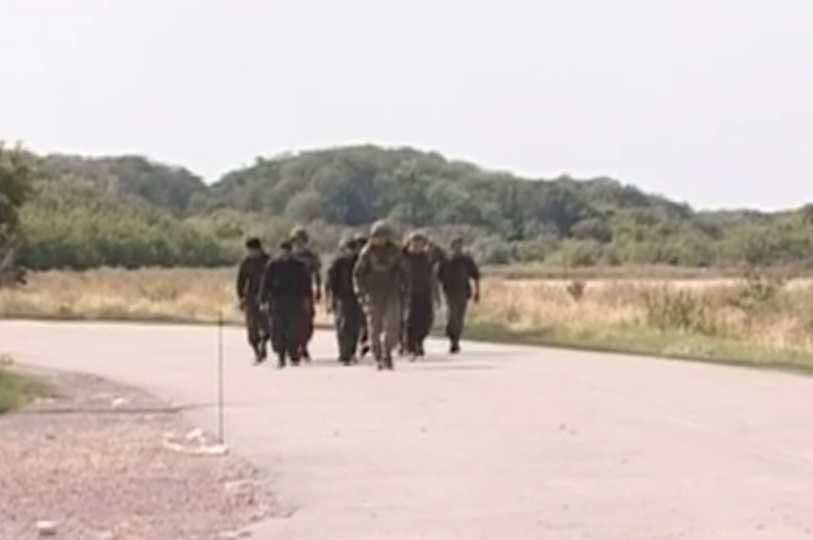 Овако је изгледала предаја украјинске војске Русима (видео)