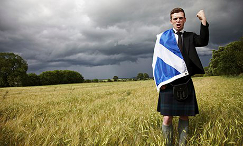 Британија пред распадом: Шкоти иду на референдум о независности!