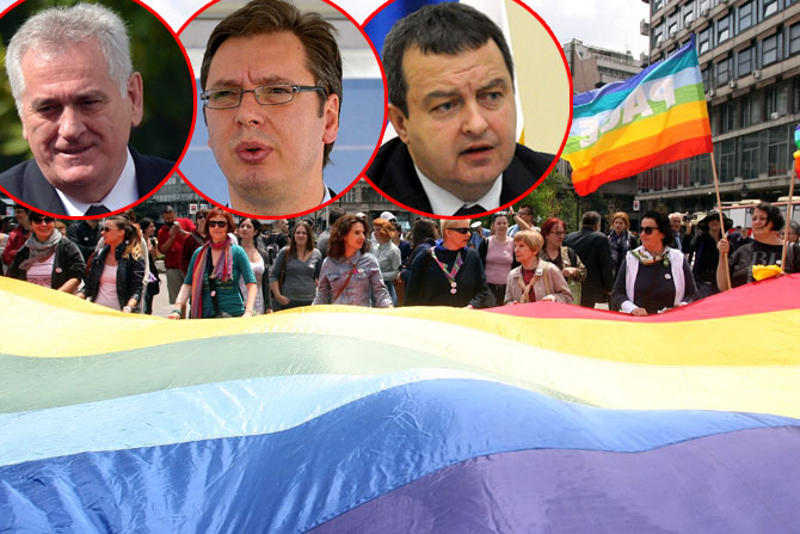 Политички хомосексуализам постаје владајућа идеологија у Србији