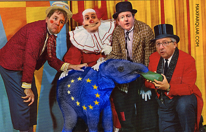 The Telegraph: Европска унија и њена демократија су – гигантски фалсификат