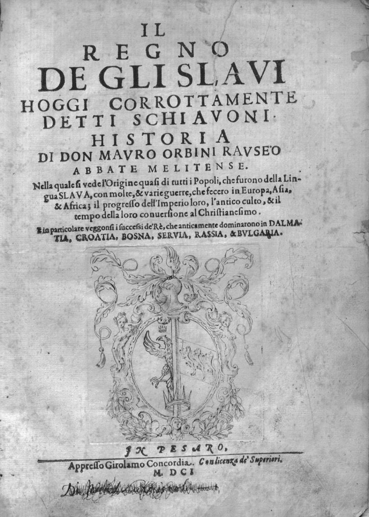 Књига коју је Ватикан забранио: Краљевство Словена